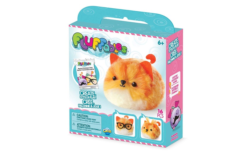 Image 2: Fluffables Plush Craft Kit