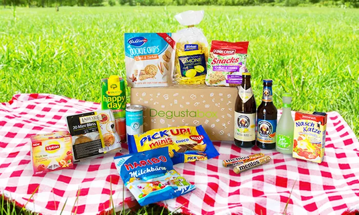 Degustabox mit 10-15 Marken-Lebensmitteln inkl. Versand (50% sparen*) - Second Medium