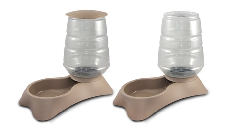 Dispenser per animali disponibili in 2 tipologie