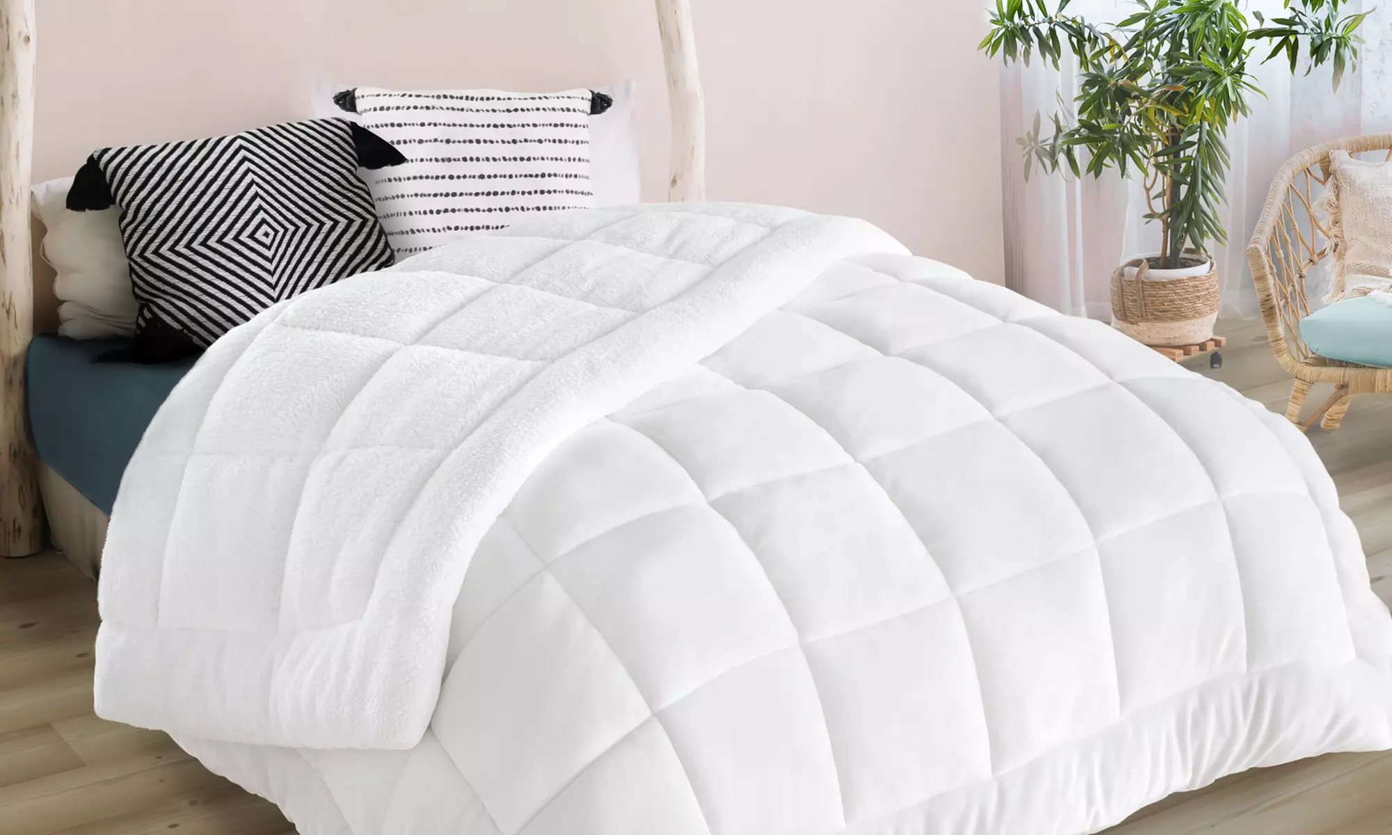 Couette douceur flanelle SHERPA - Primary Image