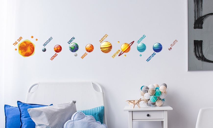 Image 13: Colourful Kids' Wall Stickers