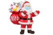 2020 Quarantine Christmas Santa Claus Hanging Ornament (1-, 3-, or 6-Pack) - Second Medium