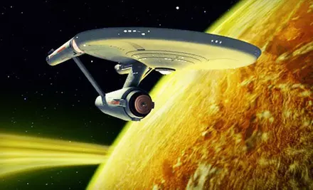 $14 for Museum Visit for Two to See "Star Trek: The Exhibition" at Saint Louis Science Center (Up to $28 Value) - Primary Image