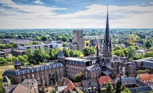 Sittard: tweepersoonskamers met ontbijt in 4* hotel