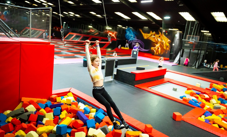 Image 4: Bounce & Play at RYZE Edinburgh: Jump Sessions for One or Two People!