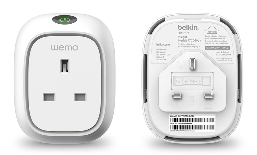 Image 5: Belkin Wemo Insight Switch 