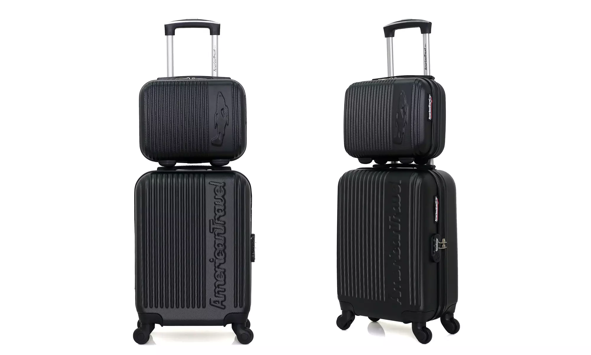 Lot de 2 bagages American Travel "Nashville-H"