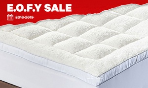 1600GSM Super Cosy Winter Mattress Topper