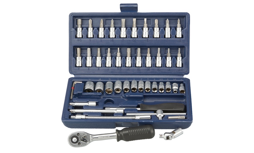 Image 4: 46- or 94-Piece Socket Set