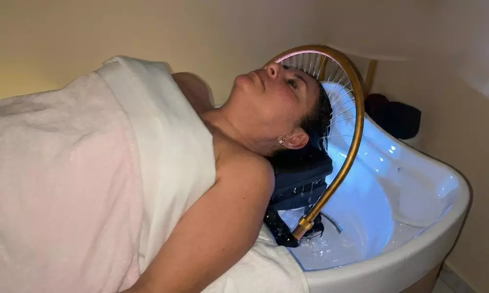 60-Minute Head Spa: Scalp & Neck Massage, Exfoliation, Quick Blow-Dry