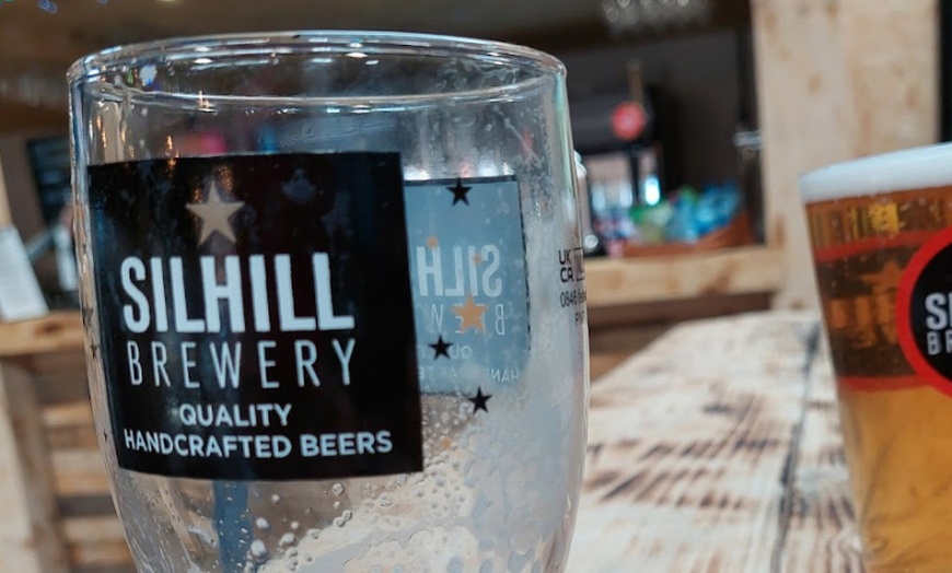 Image 3: Brewery Tour and Tasting Experience at Silhill Brewery