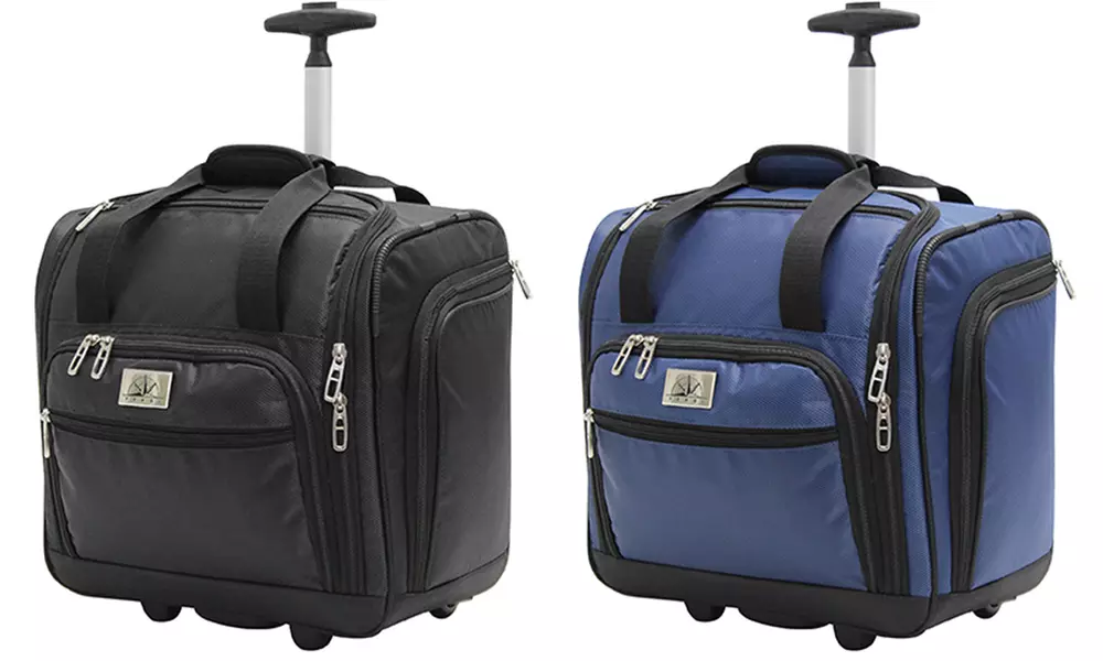 Verdi Underseat Bag Wheeled Carry-On Luggage - Primary Image