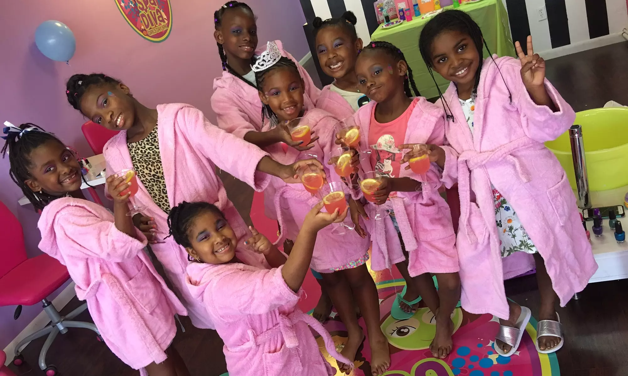 Spa Diva Girls Parties for One or Two at Spa Diva Girls Parties (Up to 62% Off) - Primary Image