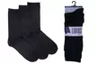 Pack de 12 ou 24 chaussettes unies pour femme - Second Medium