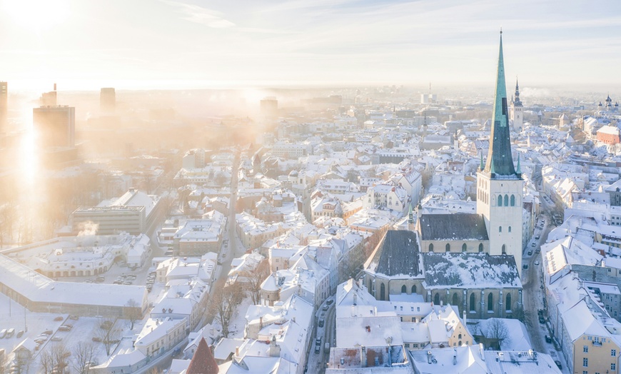 Image 1: ✈ Tallinn: Up to 4 Nights with Return Flights 