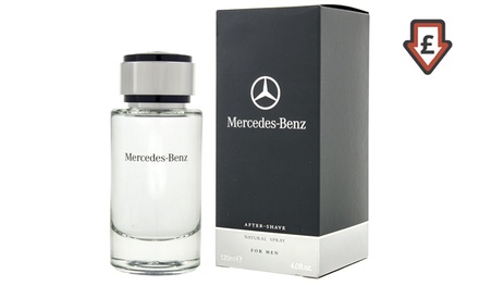 mercedes aftershave