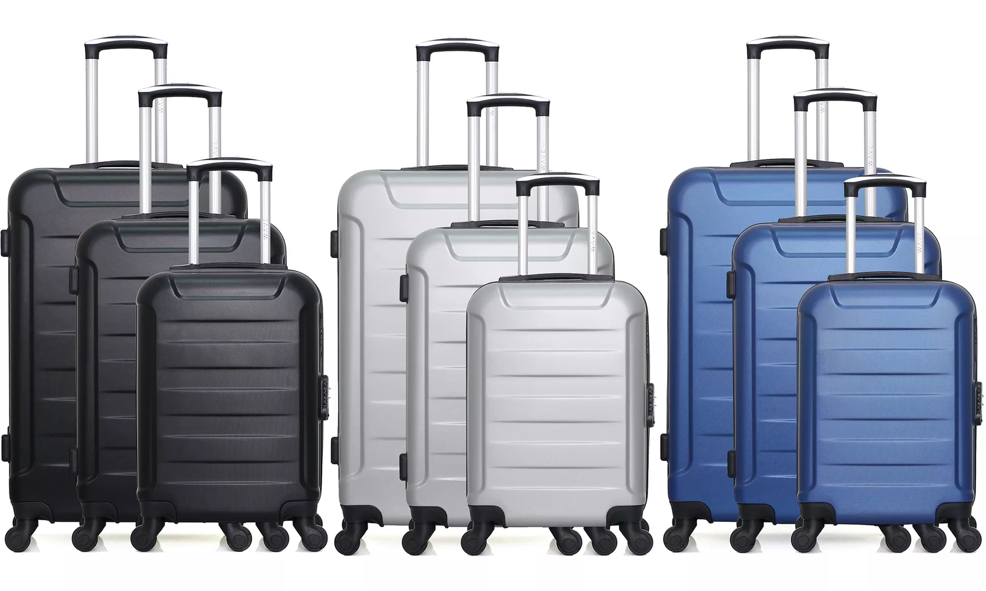 Set de 3 maletas Elbe con envío gratuito - Primary Image