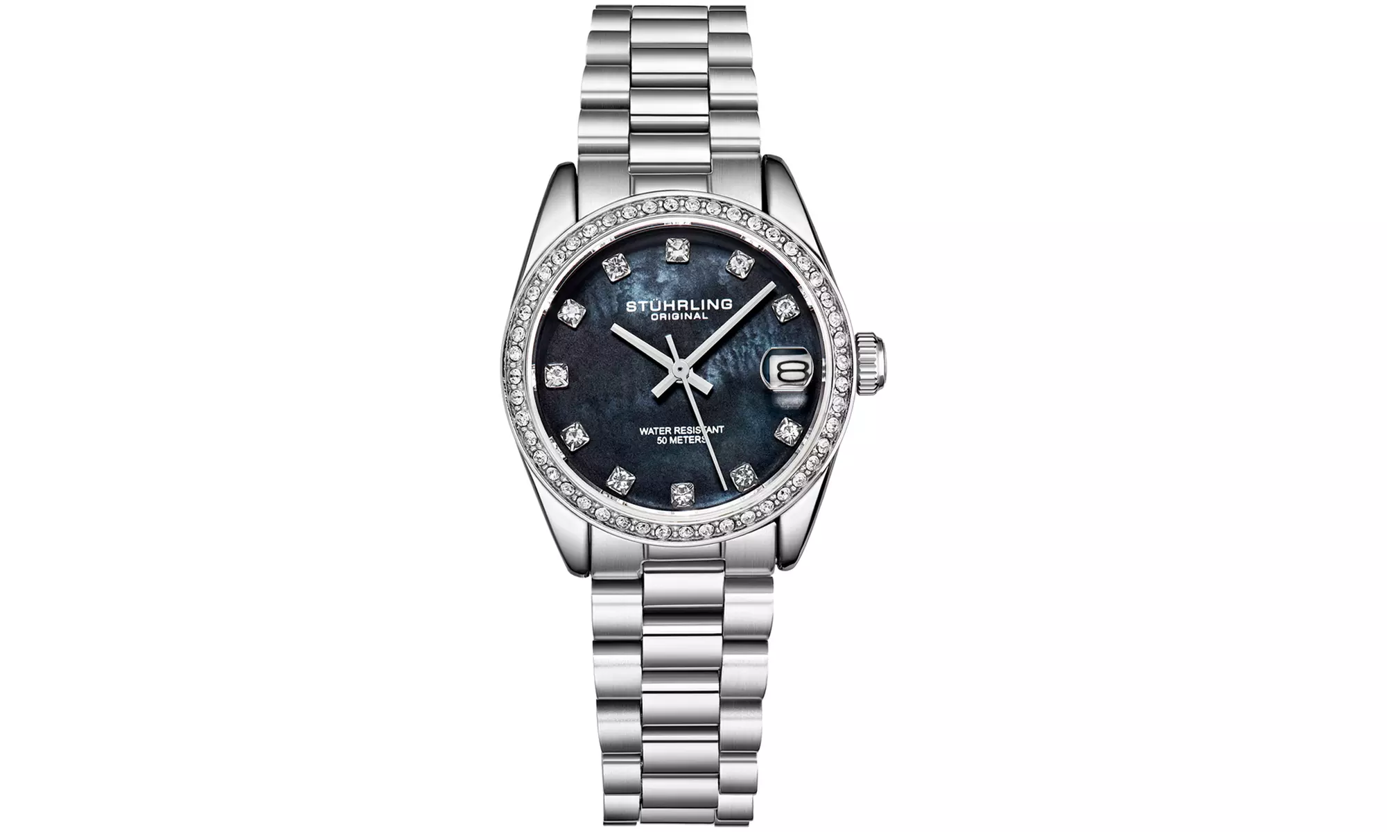 Stuhrling Women's Stainless Steel Dress Watch - Second Medium