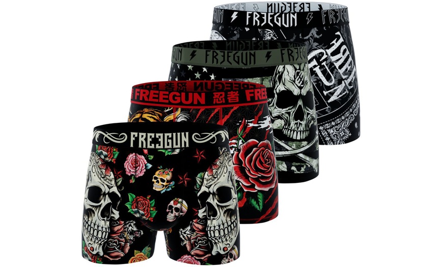 Image 6: Lot de 3, 4 ou 5 boxers Freegun