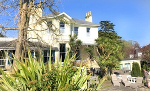 Torquay: 4* Double Room Stay with 2-Course Dinner