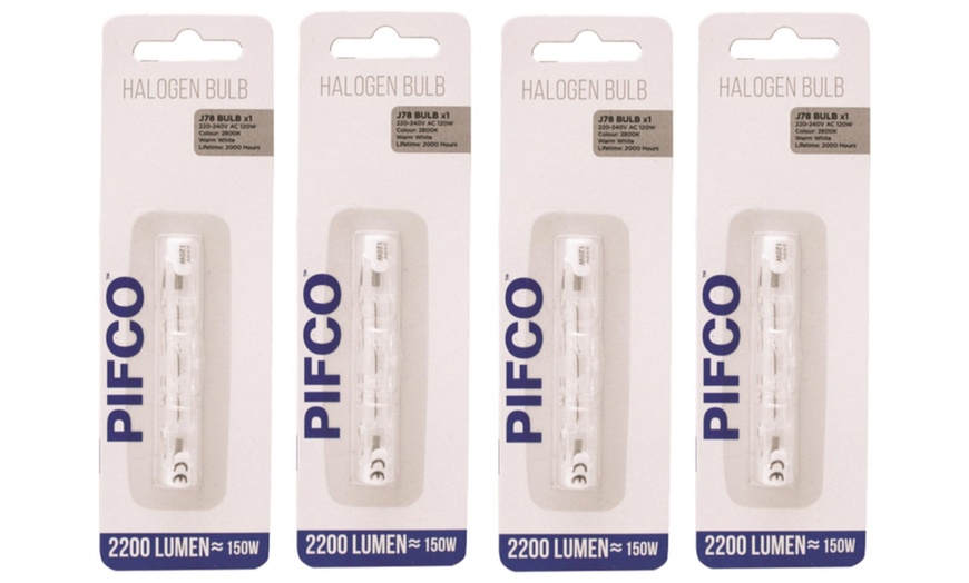 Image 10: Pifco Four-Pack of Halogen Bulbs