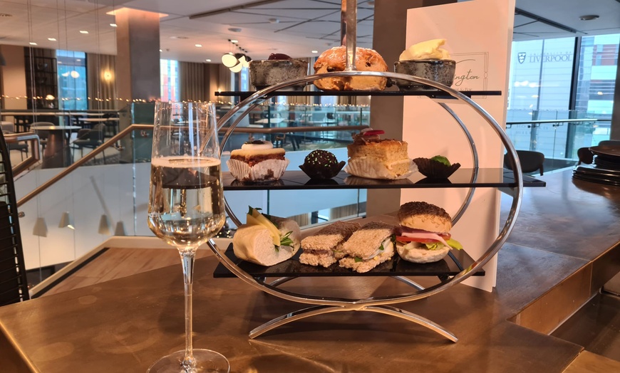 Image 1: Afternoon Tea and Prosecco at Novotel Liverpool Paddington Village