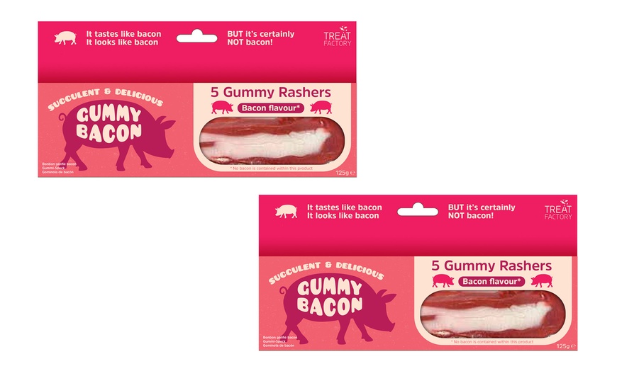 Image 3: Treat Factory Gummy Bacon