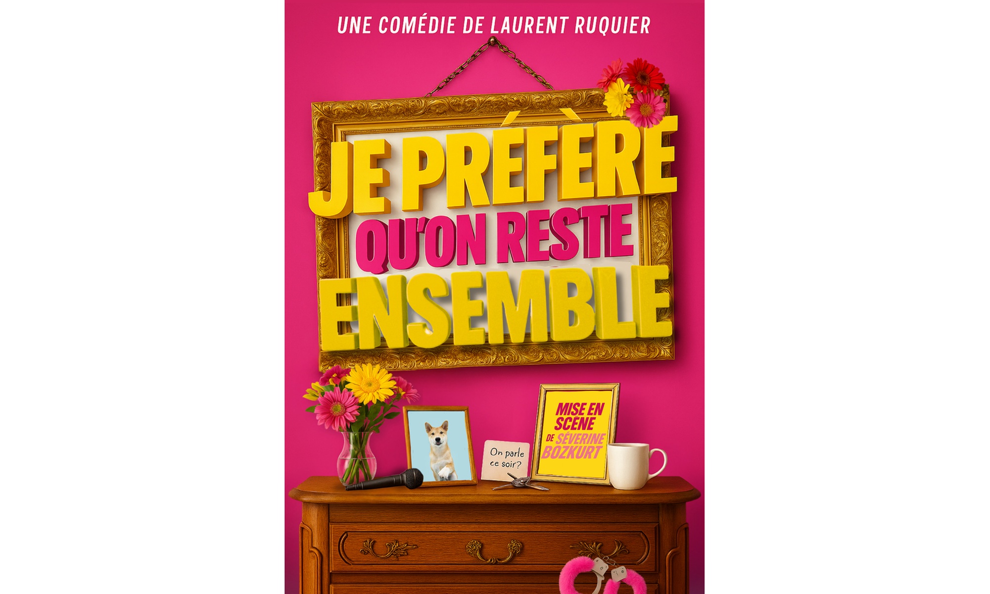 "Je préfère qu'on reste ensemble" - fin 2025, début 2026 à Bordeaux