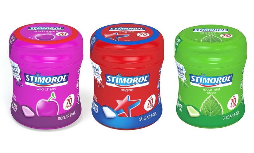 Image 1: Stimorol Chewing Gum Set