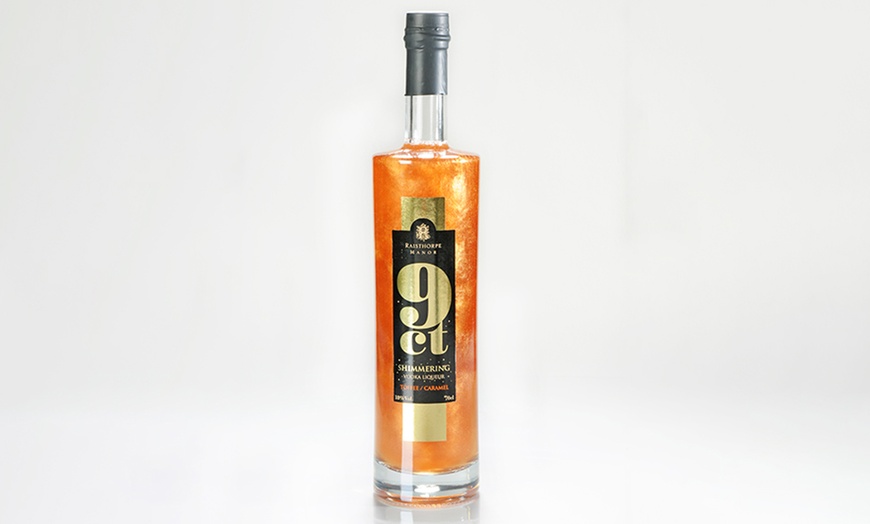 Image 3: Toffee-Caramel Shimmering Vodka