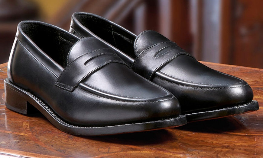 Image 6: Samuel Windsor Leather Shoes