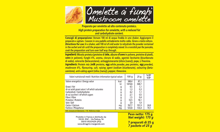Image 26: Kits préparés pour le régime protéiné sans gluten