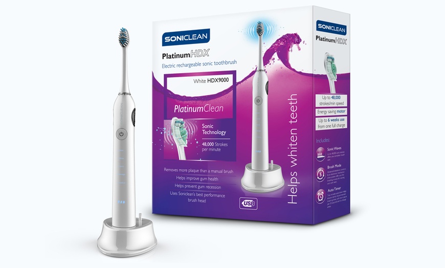 Image 4: Soniclean Electric Toothbrush 