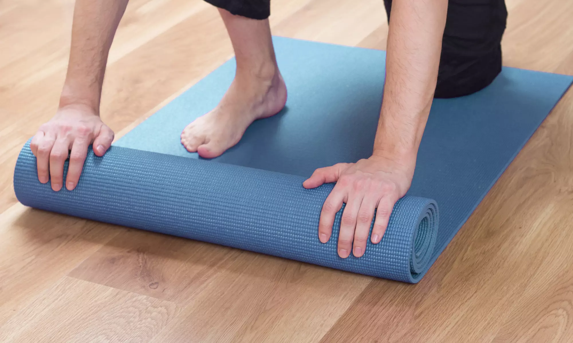 Rutschfeste Yoga-Matte