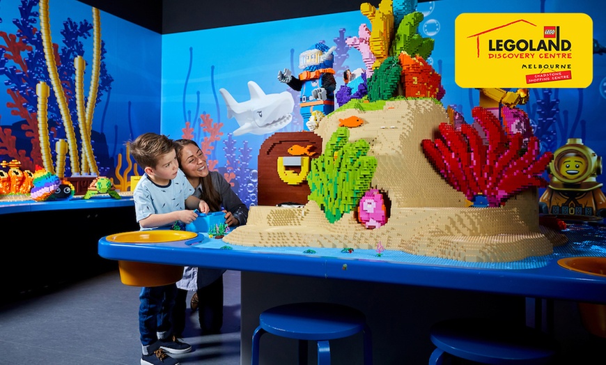 Image 1: Explore a Day of Fun at LEGOLAND Discovery Centre Melbourne
