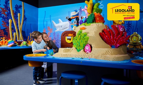Legoland Discovery Centre Melbourne Up To 20% Off Chadstone