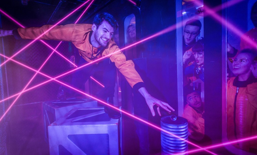 Image 5: The Crystal Maze Live Experience