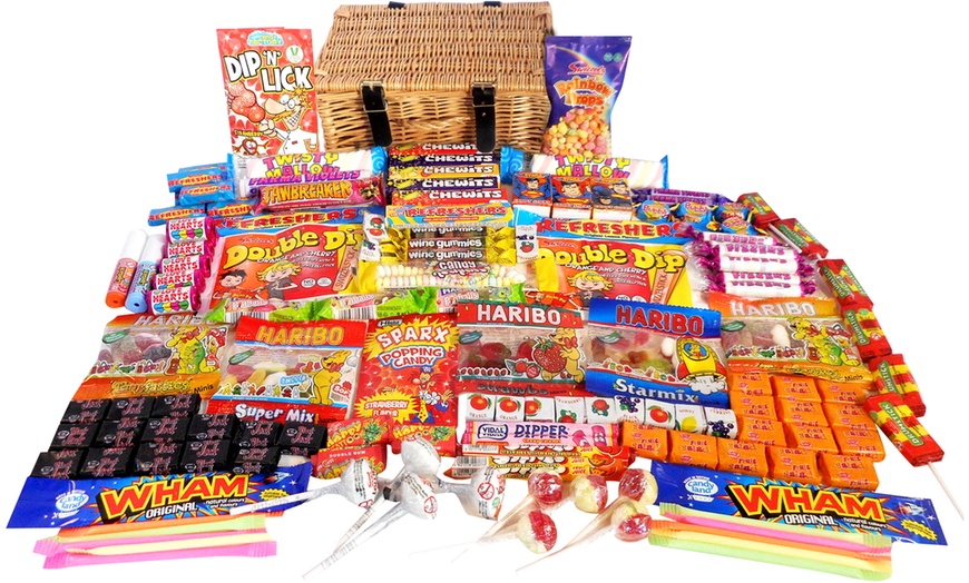 Image 4: Retro Sweet Hamper