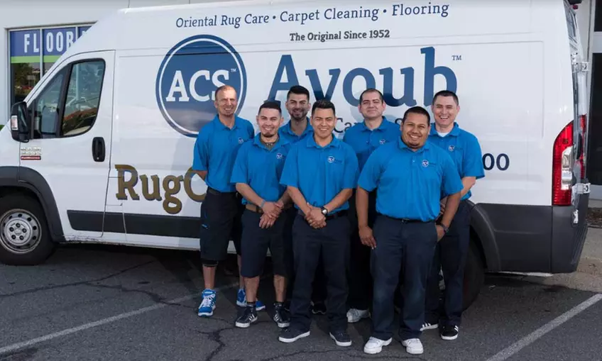Carpet Cleaning with Application of Sanitizer for Up to 3 or 5 Rooms from Ayoub Carpet Service (Up to 40% Off) - Primary Image