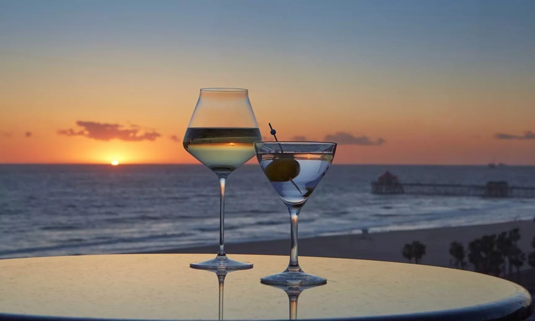 Gourmet Appetizers and Drinks at Offshore 9 Rooftop Lounge (Up to 45% Off). Two Options Available. - Primary Image