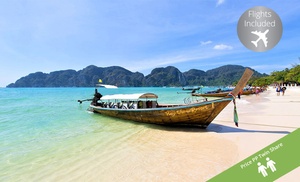 ✈ Thailand: 10-Night Getaway with Flights