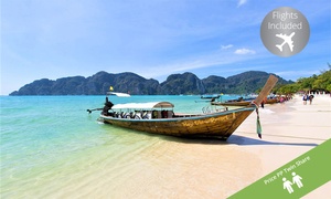 ✈ Thailand: 10-Night Getaway with Flights