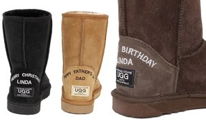 Personalised UGG Boots