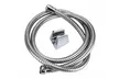 Bidet Sprayer Shattaf Toilet Hose Kit Stainless Brass 7/8 1/2 T-Adapter - Second Medium