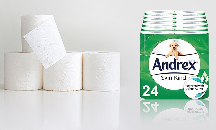 Image 20: Up to 96 Rolls of Andrex Toilet Paper