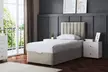 Amelia Panel Divan Bed with Two Drawers - Image 6