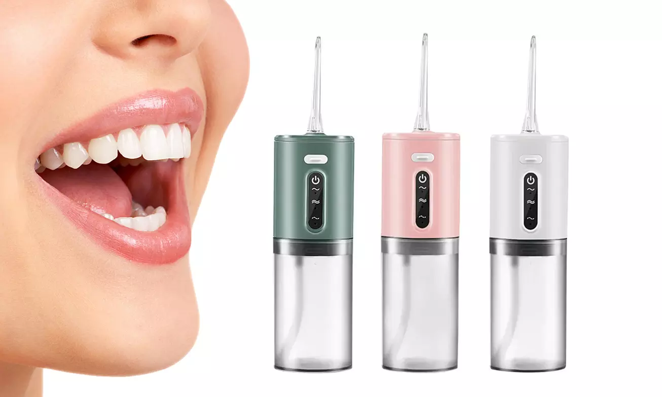 Elektrischer Munddusche 280 ml mit 5 Düsen