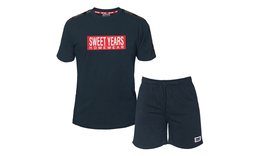 Image 13: Completo uomo homewear primavera/estate Sweet Years