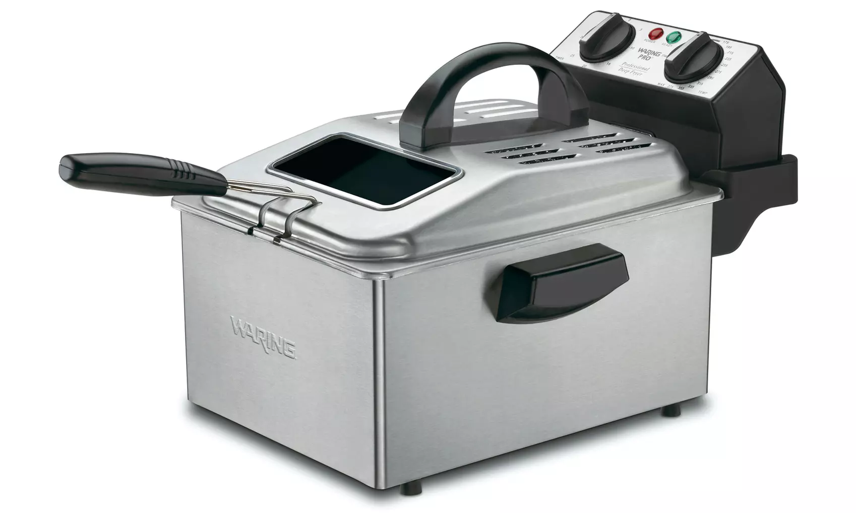 Waring Pro Stainless Steel Professional Deep Fryer - Primary Image