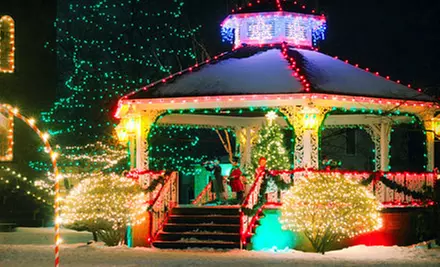 $149 for a BYOB Christmas-Lights Limo Tour for Up to 20 from Federal Limousine ($300 Value) - Primary Image